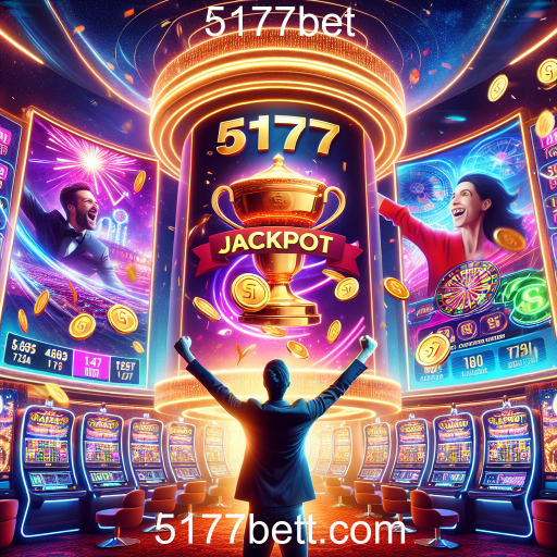 Descubra os Jackpots Imperdíveis no 5177bet!