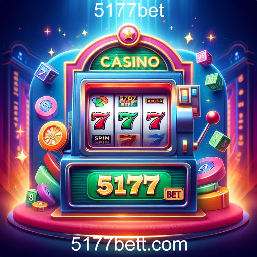 Slots: A Diversão e Emoção dos Jogos Online no 5177bet